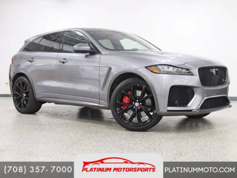 2020 Jaguar F-PACE for sale at Vanderhall of Hickory Hills in Hickory Hills IL