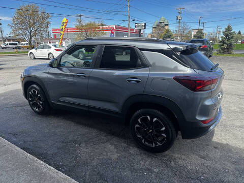 2021 Chevrolet TrailBlazer LT