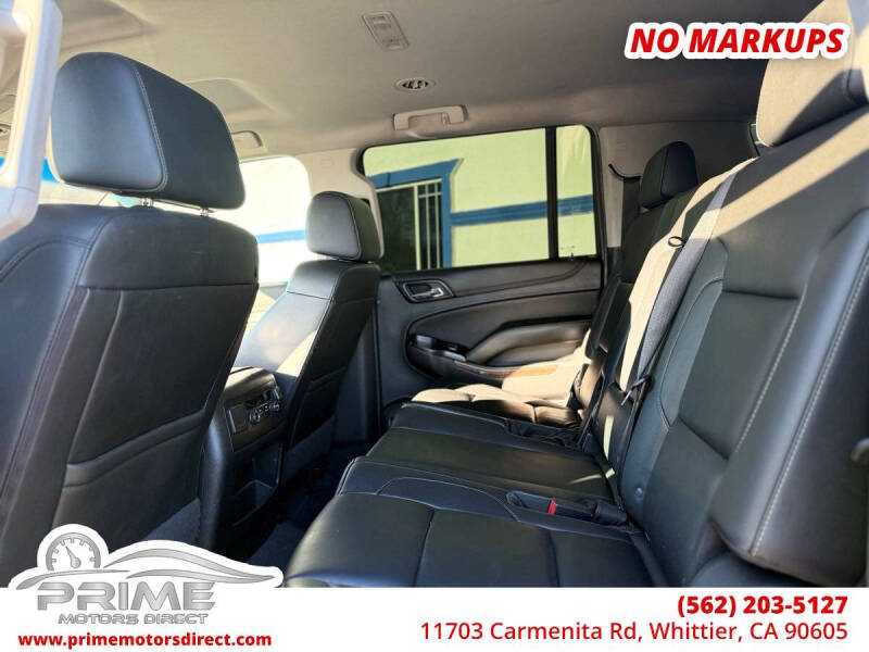 2019 Chevrolet Suburban LT