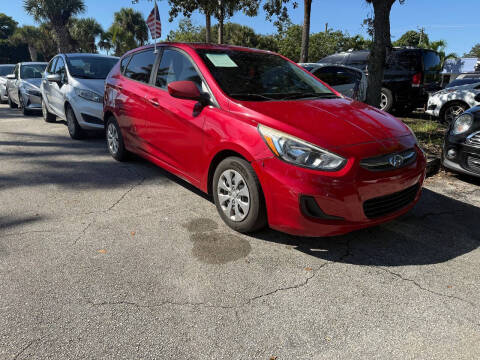 2017 Hyundai Accent SE