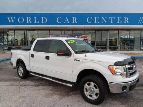 2014 Ford F-150 for sale at WORLD CAR CENTER & FINANCING LLC in Kissimmee FL