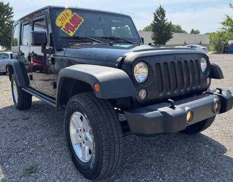 2013 Jeep Wrangler Unlimited Sport