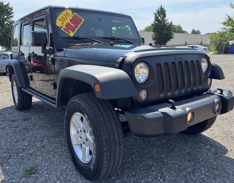 2013 Jeep Wrangler Unlimited Sport