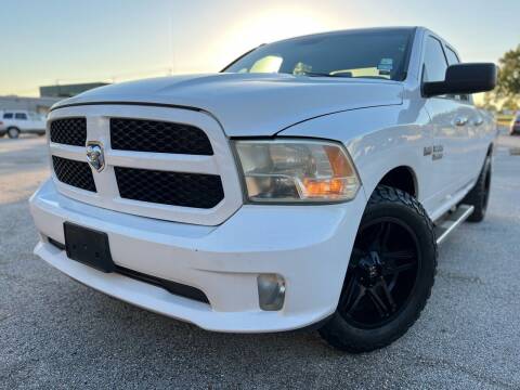 2013 RAM Ram Pickup 1500 for sale at M.I.A Motor Sport in Houston TX