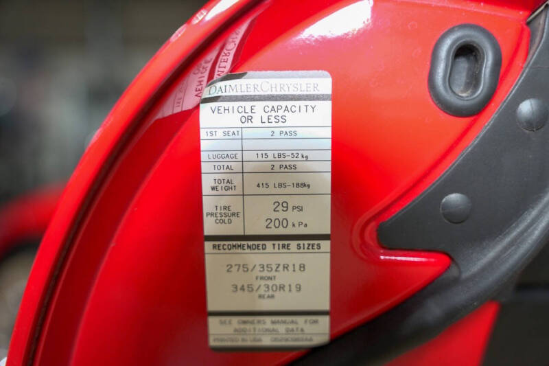 2004 Dodge Viper SRT-10