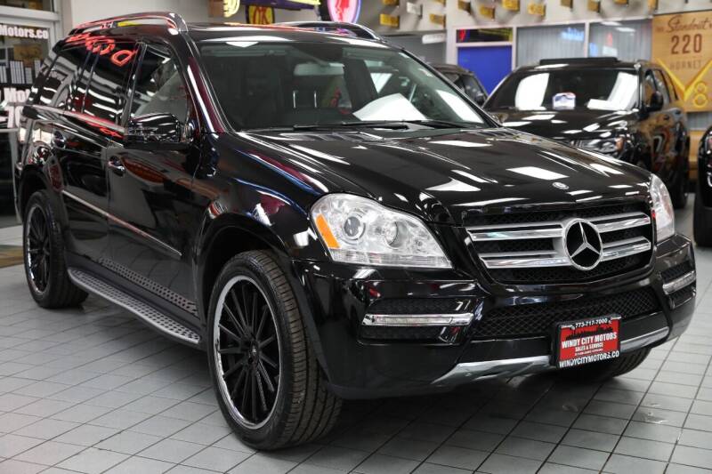 2012 Mercedes-Benz GL-Class for sale at Windy City Motors in Chicago IL