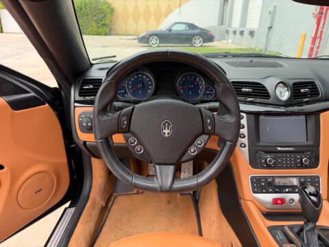 2014 Maserati GranTurismo Sport