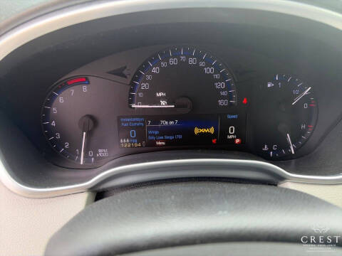 2013 Cadillac SRX Performance Collection