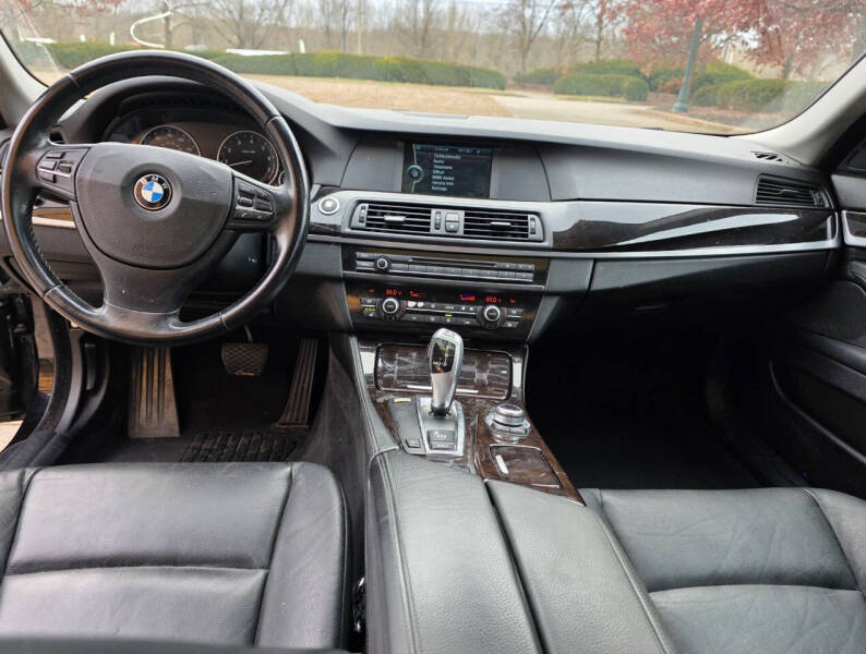 2011 BMW 5 Series 535i xDrive