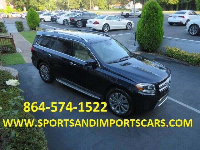 2018 Mercedes-Benz GLS for sale at Sports & Imports INC in Spartanburg SC