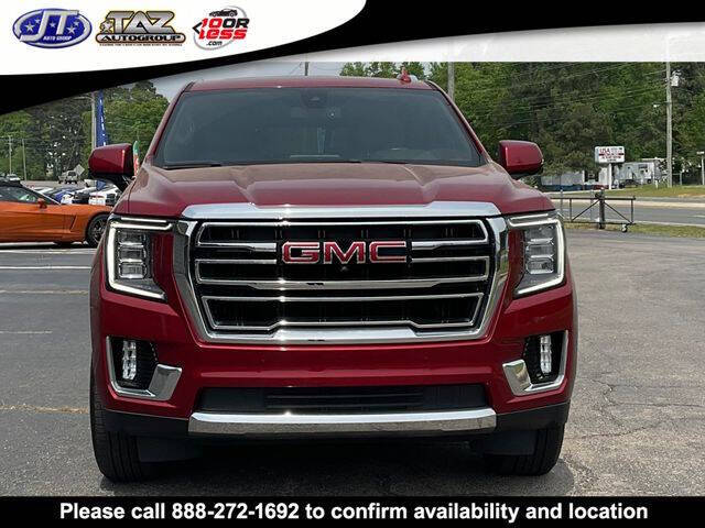 2021 GMC Yukon SLT