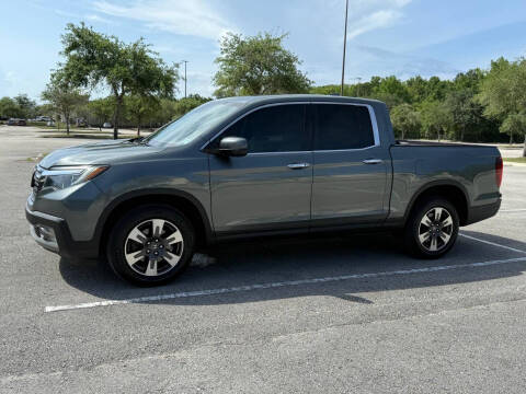 2017 Honda Ridgeline RTL-E