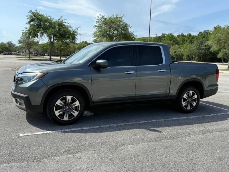 2017 Honda Ridgeline RTL-E