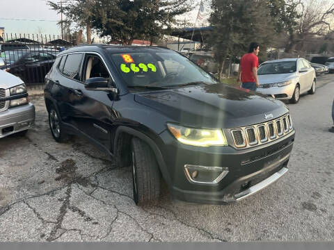 2018 Jeep Compass for sale at SCOTT HARRISON MOTOR CO in Houston TX