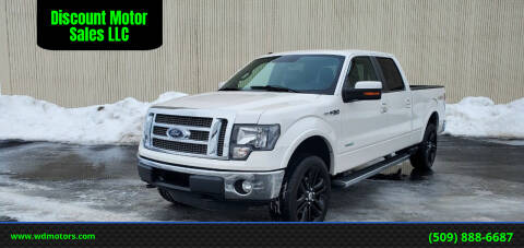 2012 Ford F-150 for sale at Discount Motor Sales LLC in Wenatchee WA