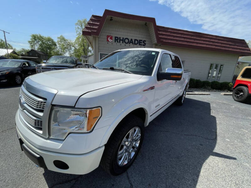 2011 Ford F-150 for sale at Rhoades Automotive Inc. in Columbia City IN