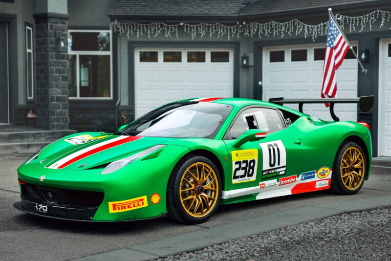 2014 Ferrari 458 Speciale
