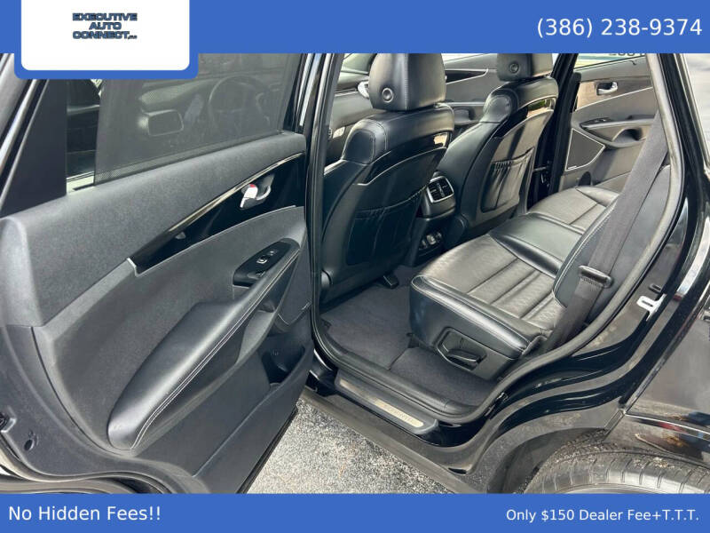 2019 Kia Sorento SX Limited V6