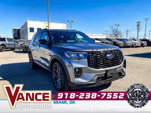 2025 Ford Explorer for sale at Vance Fleet Services in Guthrie OK