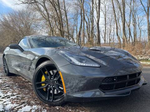 2017 Chevrolet Corvette for sale at Trocci's Auto Sales in West Pittsburg PA