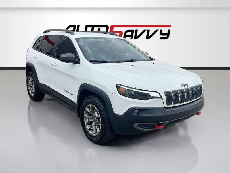 2020 Jeep Cherokee Trailhawk