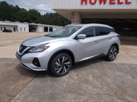2023 Nissan Murano for sale at Howell GMC Nissan - New Nissan in Summit MS
