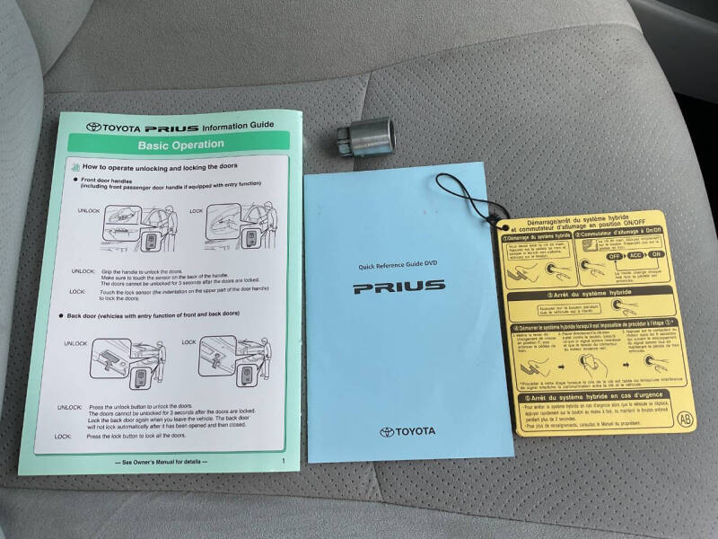 2015 Toyota Prius Three