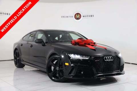 2018 Audi RS 7 for sale at INDY'S UNLIMITED MOTORS - UNLIMITED MOTORS in Westfield IN