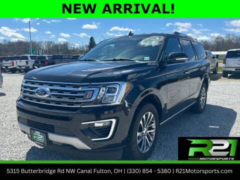 2018 Ford Expedition for sale at Route 21 Auto Sales in Canal Fulton OH