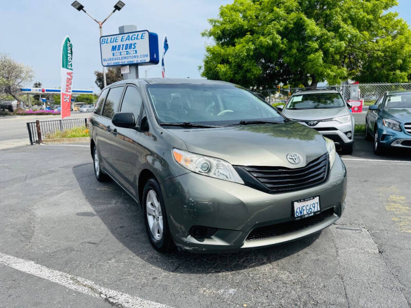 Used 2012 Toyota Sienna Base with VIN 5TDKA3DC8CS011504 for sale in Fremont, CA