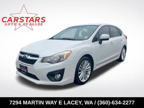 2014 Subaru Impreza 2.0i Limited