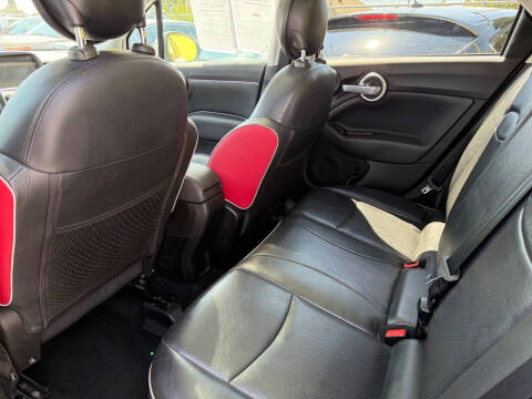 2016 FIAT 500X Trekking Plus