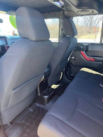 2013 Jeep Wrangler Unlimited Sport