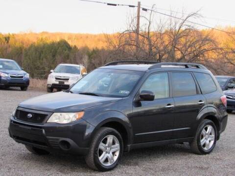 2009 Subaru Forester for sale at CROSS COUNTRY ENTERPRISE in Hop Bottom PA