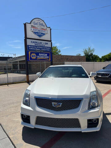 2011 Cadillac CTS for sale at East Dallas Automotive in Dallas TX
