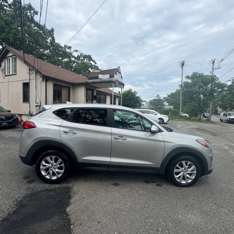 2021 Hyundai TUCSON for sale at Toms River Auto Sales in Lakewood, NJ