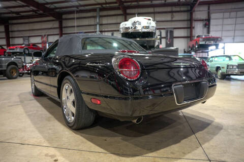 2002 Ford Thunderbird Deluxe