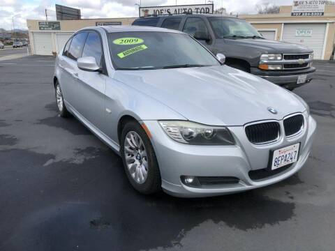 2009 BMW 3 Series for sale at Joe's Automobile in Napa CA