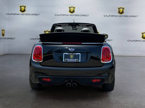 2020 MINI Convertible Cooper S