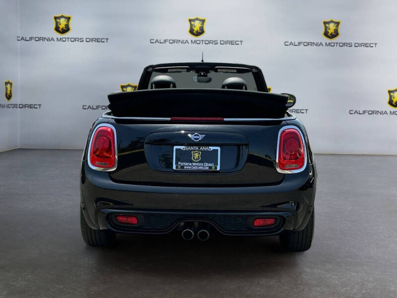 2020 MINI Convertible Cooper S