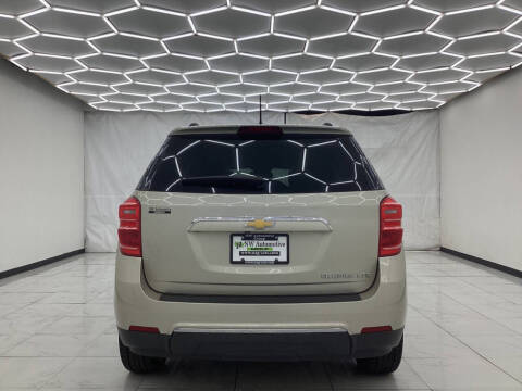 2016 Chevrolet Equinox LTZ