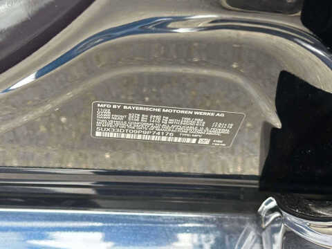 2023 BMW X4 xDrive30i