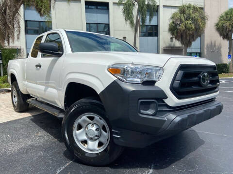 2020 Toyota Tacoma for sale at Car Net Auto Sales in Plantation FL