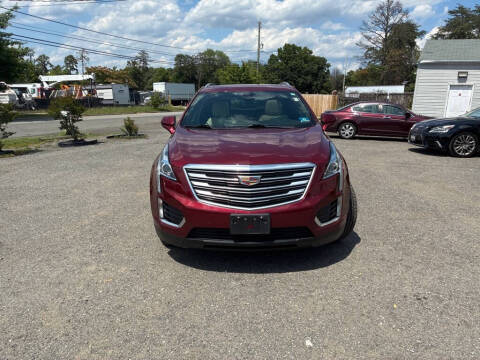 2017 Cadillac XT5 Luxury