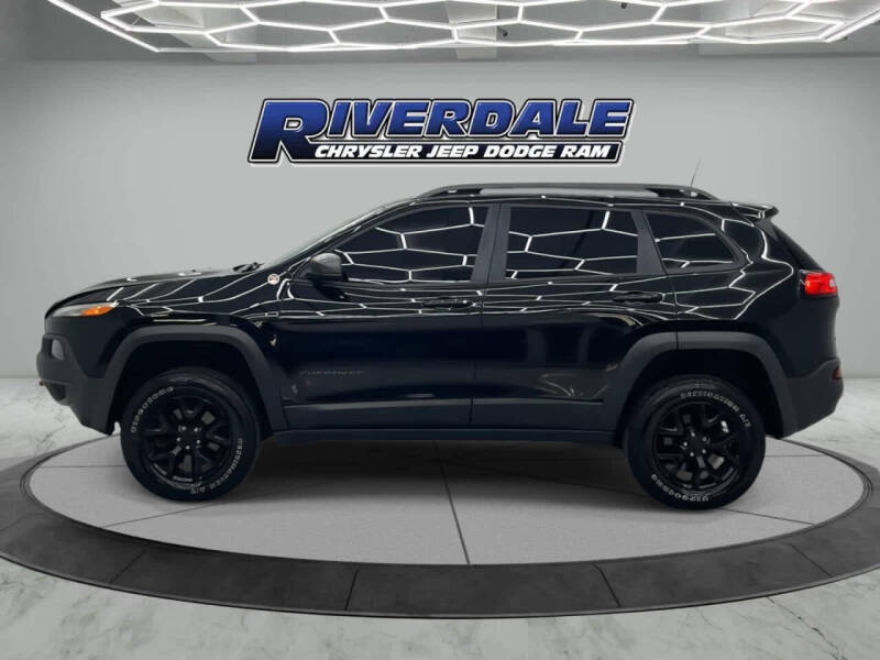2018 Jeep Cherokee Trailhawk