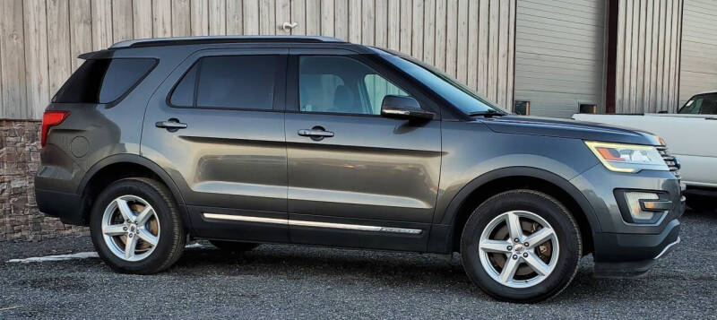 2017 Ford Explorer XLT