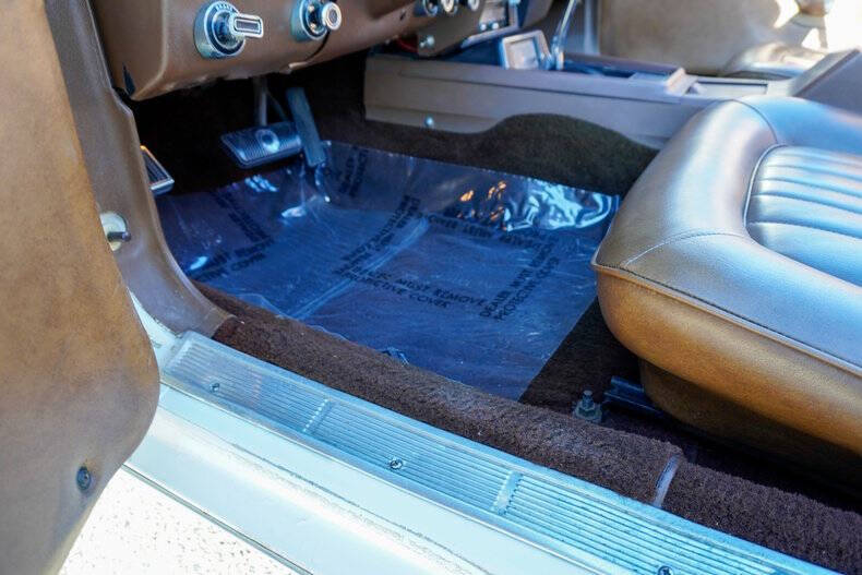 1973 Mercury Courgar Convertible