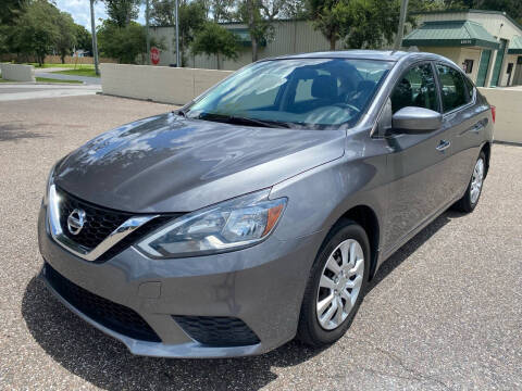 2017 Nissan Sentra for sale at Car Base Autos in Winter Springs FL