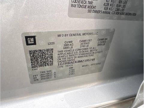 2021 GMC Sierra 1500