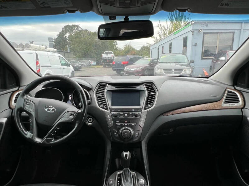 2017 Hyundai Santa Fe